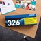 Brother TN326Y Yellow High Yield Laser Toner Cartridge