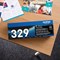 Brother TN329BK Black High Yield Laser Toner Cartridge