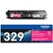 Brother TN329M Magenta Super High Yield Laser Toner Cartridge Brother TN329M Magenta Super High Yield Laser Toner Cartridge