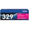 Brother TN329M Magenta Super High Yield Laser Toner Cartridge Brother TN329M Magenta Super High Yield Laser Toner Cartridge