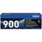 Brother TN900BK Black Super High Yield Laser Toner Cartridge