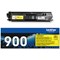 Brother TN900Y Yellow Super High Yield Laser Toner Cartridge
