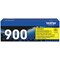 Brother TN900Y Yellow Super High Yield Laser Toner Cartridge