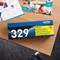 Brother TN329Y Yellow Super High Yield Laser Toner Cartridge