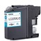 Brother LC225XLC Cyan High Yield Inkjet Cartridge