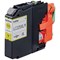 Brother LC225XLY Yellow High Yield Inkjet Cartridge