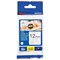 Brother P-Touch TZe-231S Lable Tape, Black On White, 12mmx4m