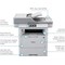 Brother MFC-L6900DW A4 Wireless Multifunctional Mono Laser Printer, White