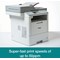Brother MFC-L6900DWT A4 Wireless All-In-One Mono Laser Printer, White