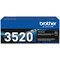 Brother TN3520 Black Ultra High Yield Laser Toner Cartridge