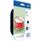 Brother LC22UBK Black High Yield Inkjet Cartridge