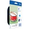 Brother LC22UC Cyan High Yield Inkjet Cartridge