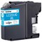 Brother LC22UC Cyan High Yield Inkjet Cartridge