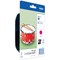 Brother LC22UM Magenta High Yield Inkjet Cartridge