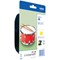 Brother LC22UY Yellow High Yield Inkjet Cartridge