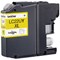 Brother LC22UY Yellow High Yield Inkjet Cartridge