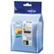 Brother LC3219XLVAL High Yield Inkjet Cartridge Value Pack - Black, Cyan, Magenta, Yellow (4 Cartridges)