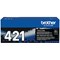 Brother TN421BK Black Laser Toner Cartridge