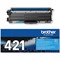 Brother TN421C Cyan Laser Toner Cartridge