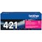 Brother TN421M Magenta Laser Toner Cartridge