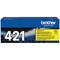 Brother TN421Y Yellow Laser Toner Cartridge