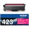 Brother TN423M Magenta High Yield Laser Toner Cartridge