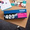 Brother TN423M Magenta High Yield Laser Toner Cartridge