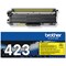 Brother TN423Y Yellow High Yield Laser Toner Cartridge