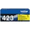 Brother TN423Y Yellow High Yield Laser Toner Cartridge