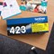 Brother TN423Y Yellow High Yield Laser Toner Cartridge