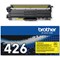 Brother TN426Y Yellow Super High Yield Laser Toner Cartridge