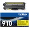 Brother TN910Y Yellow Ultra High Yield Laser Toner Cartridge
