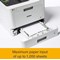 Brother HL-L8260CDW A4 Wireless Colour Laser Printer, White