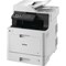 Brother DCP-L8410CDW A4 Wireless 3 in 1 Colour Laser Printer, White