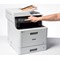 Brother DCP-L8410CDW A4 Wireless 3 in 1 Colour Laser Printer, White