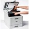 Brother DCP-L8410CDW A4 Wireless 3 in 1 Colour Laser Printer, White
