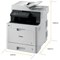 Brother DCP-L8410CDW A4 Wireless 3 in 1 Colour Laser Printer, White Brother DCP-L8410CDW A4 Wireless 3 in 1 Colour Laser Printer, White