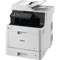 Brother MFC-L8690CDW A4 Wireless Colour Laser Multifunctional Printer, White