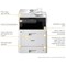 Brother MFC-L8690CDW A4 Wireless Colour Laser Multifunctional Printer, White