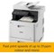 Brother MFC-L8690CDW A4 Wireless Colour Laser Multifunctional Printer, White