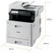 Brother MFC-L8900CDW A4 Wireless Colour Laser Multifunctional Printer, White