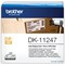 Brother DK-11247 Large Shipping Labels, Black on White, 103x164mm, 180 Labels Per Roll
