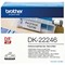 Brother DK-22246 Continuous Paper Tape, Black on White, 103mmx30.5m