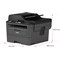 Brother MFC-L2710DW A4 Wireless Mono Multifunction Laser Printer, Grey