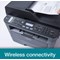 Brother MFC-L2710DW A4 Wireless Mono Multifunction Laser Printer, Grey