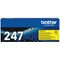 Brother TN247Y Yellow Toner Cartridge