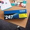 Brother TN247Y Yellow Toner Cartridge