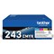 Brother TN243CMYK Toner Bundle - Pack of 4