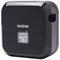 Brother P-Touch Cube Plus PTP710BT Label Printer, Desktop, Black