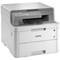 Brother DCP-L3510CDW A4 Wireless 3 in 1 Colour Laser Printer, White